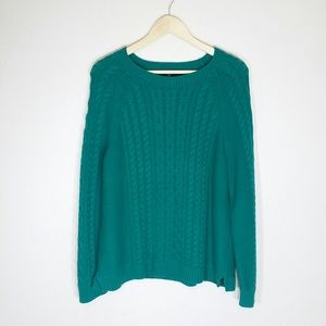 Women's Gap XXL Cable Knit Sweater